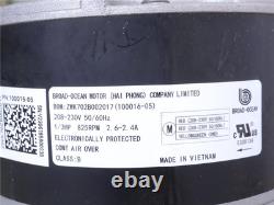 BROAD-OCEAN ZWK702B002017 ECM Condenser Fan Motor 208-230V 100016-05 KMSAH014043