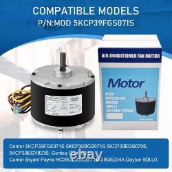 Bbsjujnn 5KCP39FGS071S Carrier Condenser Motor 1/4 HP 208-230v