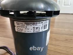 Brand? New Gentec / Genteq 5KCP39SFU114S (U114? S) Condenser Fan Motor
