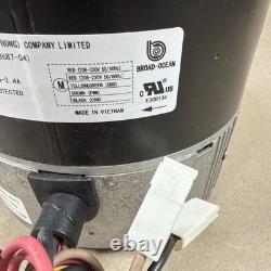 BroadOcean Condenser Fan Motor ZWK702B002015 1/3HP 208-230V 103687-04 (MT24)