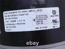 Broad Ocean ECM Condenser Fan Motor ZWK702B006014 1/3HP 208-230V CW 103687-03