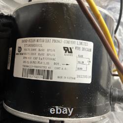 Broad-Ocean Upgrade 1/5 HP, 208-230V, 810 RPM Condenser Fan Motor