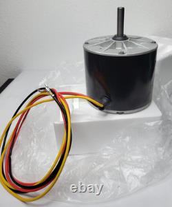 Broad-Ocean Y7S859D504L Condenser Fan Motor 1/5HP 208-230V 810RPM CW HB37GQ240
