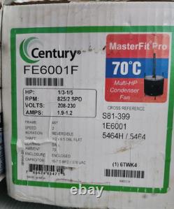CENTURY 1/3-1/5 HP Condenser Fan Motor (FE6001F) MasterFit Pro