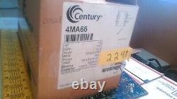 CENTURY 4MA66 Condenser Fan Motor 1/3 HP RPM-1075/SPD 6.0AMPS 115V