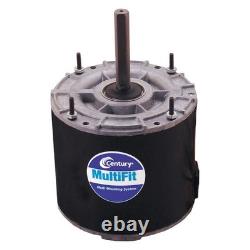 CENTURY 9722 Condenser Fan Motor, 1/12to1/8HP, 1075 rpm 3RCR6