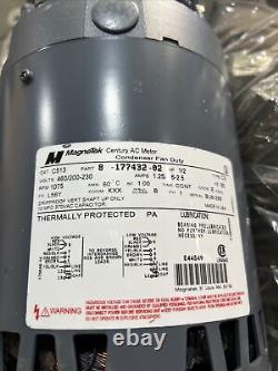 CENTURY C513 Condenser Fan Motor 1/2 HP 1075 RPM 60Hz
