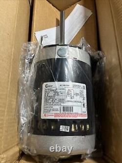 CENTURY Condenser Fan Motor, 1/2 HP, 1075 rpm, 60Hz, C513V1