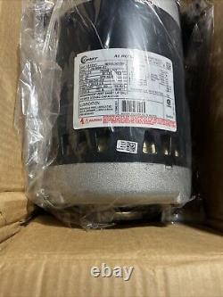 CENTURY Condenser Fan Motor, 1/2 HP, 1075 rpm, 60Hz, C513V1