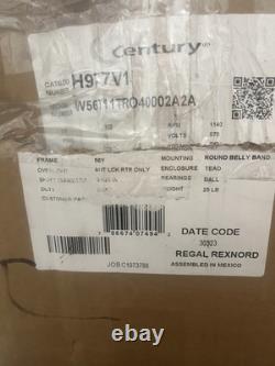 CENTURY Condenser Fan Motor Band Mount, Totally Enclosed Air-Over, 1/2 HP, 1,14