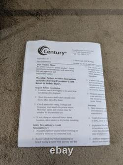 CENTURY DBL6503A Condenser Fan Motor H. P. 1/8 115V AC 821RM4