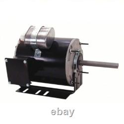 CENTURY FB1076V1 Condenser Fan Motor, 3/4 HP, 1075 rpm, 60Hz 4MA35