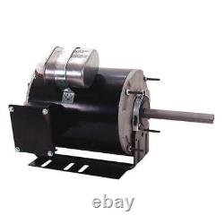 CENTURY FB1076V1 Condenser Fan Motor, 3/4 HP, 1075 rpm, 60Hz 4MA35