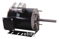 CENTURY FB1076V1 Condenser Fan Motor, 3/4 HP, 1075 rpm, 60Hz 4MA35