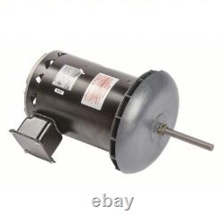 CENTURY FC1086F Condenser Fan Motor, 7/8 HP, 1075 rpm, 60Hz New Grainger # 3RCT2