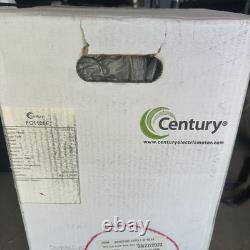 CENTURY FC1106F Condenser Fan Motor 1 HP, 1075 RPM 1 Speed