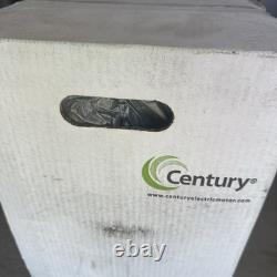CENTURY FC1106F Condenser Fan Motor 1 HP, 1075 RPM 1 Speed