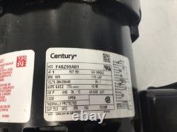 CENTURY FC1106F Condenser Fan Motor 1 HP, 1075 RPM 1 Speed