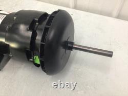 CENTURY FC1106F Condenser Fan Motor 1 HP, 1075 RPM 1 Speed