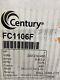Century Fc1106f Condenser Fan Motor, 1 Hp, 1075 Rpm, 60 Hz, New Never Used