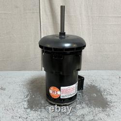 CENTURY FC3106F Condenser Fan Motor 1hp 1140rpm