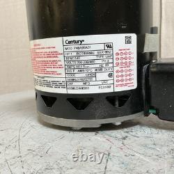 CENTURY FC3106F Condenser Fan Motor 1hp 1140rpm