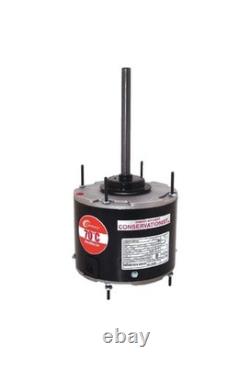 CENTURY FEH1026SF Condenser Fan Motor, 1/4 HP, 1075 rpm, 60Hz 4ME14