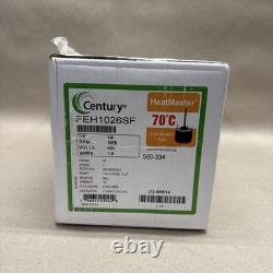 CENTURY FEH1026SF Condenser Fan Motor, 1/4 HP, 1075 rpm, 60Hz 4ME14