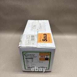 CENTURY FEH1026SF Condenser Fan Motor, 1/4 HP, 1075 rpm, 60Hz 4ME14