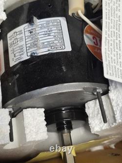 CENTURY FEH1026SF Condenser Fan Motor, 1/4 HP, 1075 rpm, 60Hz 4ME14