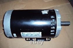 CENTURY FSE1016SV1 Condenser Fan Motor, 1/6 HP, 1,075 RPM, 208/230V, 3 PH