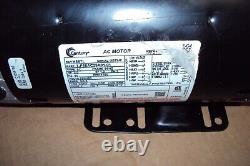 CENTURY FSE1016SV1 Condenser Fan Motor, 1/6 HP, 1,075 RPM, 208/230V, 3 PH