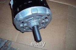 CENTURY FSE1016SV1 Condenser Fan Motor, 1/6 HP, 1,075 RPM, 208/230V, 3 PH