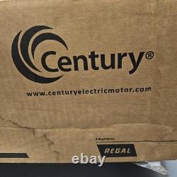 CENTURY Industrial HVAC Condenser Fan Motor 7-141384-02 1.5HP 1140 Rpm 460V NEW