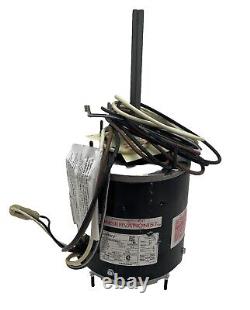 CENTURY ORM4659BF Condenser Fan Motor, HP 1/2-1/5, 460V, 1.5A, Hz 60
