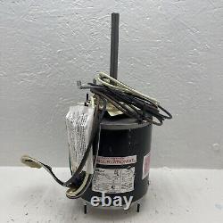 CENTURY ORM4659BF Condenser Fan Motor, HP 1/2-1/5, 460V, 1.5A, Hz 60