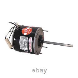 CENTURY ORM5484BF Condenser Fan Motor, 1/15to1/8HP, 825 rpm 5DVX4