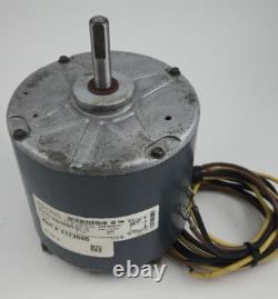 Carrier 1/4 HP Condenser Fan Motor 5KCP39KFAB36BS 1173665 825 RPM 208-230V