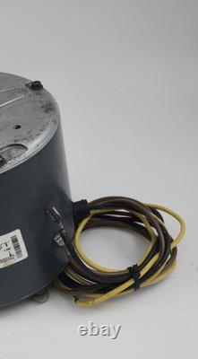Carrier 1/4 HP Condenser Fan Motor 5KCP39KFAB36BS 1173665 825 RPM 208-230V