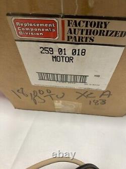 Carrier 25901018 Ac Condenser Fan Motor, 208-230v, 1ph, 1/5 Hp, 5kcp39hg New