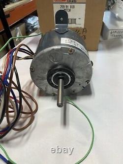 Carrier 25901018 Ac Condenser Fan Motor, 208-230v, 1ph, 1/5 Hp, 5kcp39hg New