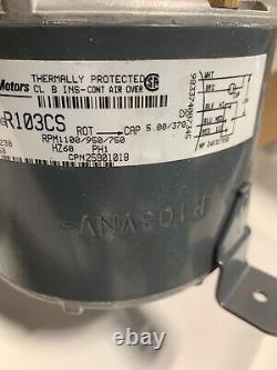 Carrier 25901018 Ac Condenser Fan Motor, 208-230v, 1ph, 1/5 Hp, 5kcp39hg New