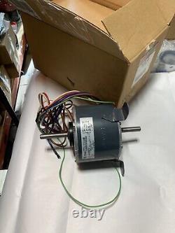 Carrier 25901018 Ac Condenser Fan Motor, 208-230v, 1ph, 1/5 Hp, 5kcp39hg New