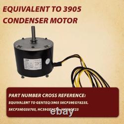 Carrier 3905 Condenser Fan Motor 1/4 HP Effortless HVAC Replacement