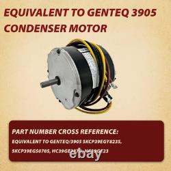 Carrier 3905 Condenser Fan Motor 5KCP39EGS070S HC39GE237A 5KCP39EGY823S 1/4