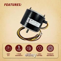 Carrier 3905 Condenser Fan Motor 5KCP39EGS070S HC39GE237A 5KCP39EGY823S 1/4