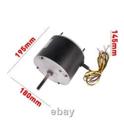Carrier Condenser Fan Motor 1/8HP 230V 825RPM Replaces 5KCP39DFS773S HC35GE237A