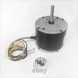 Carrier Condenser Fan Motor 1/8HP 230V 825RPM Replaces 5KCP39DFS773S HC35GE237A