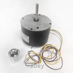 Carrier Condenser Fan Motor 1/8HP 230V 825RPM Replaces 5KCP39DFS773S HC35GE237A