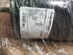Carrier Condenser Fan Motor HD52AK653, 208-230/460V AC, 1 hp, 1140 NEWithREAD